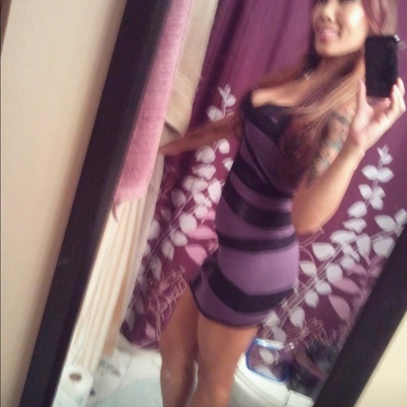 Metropark Bodycon Bandage Dress - Picture 4 of 5